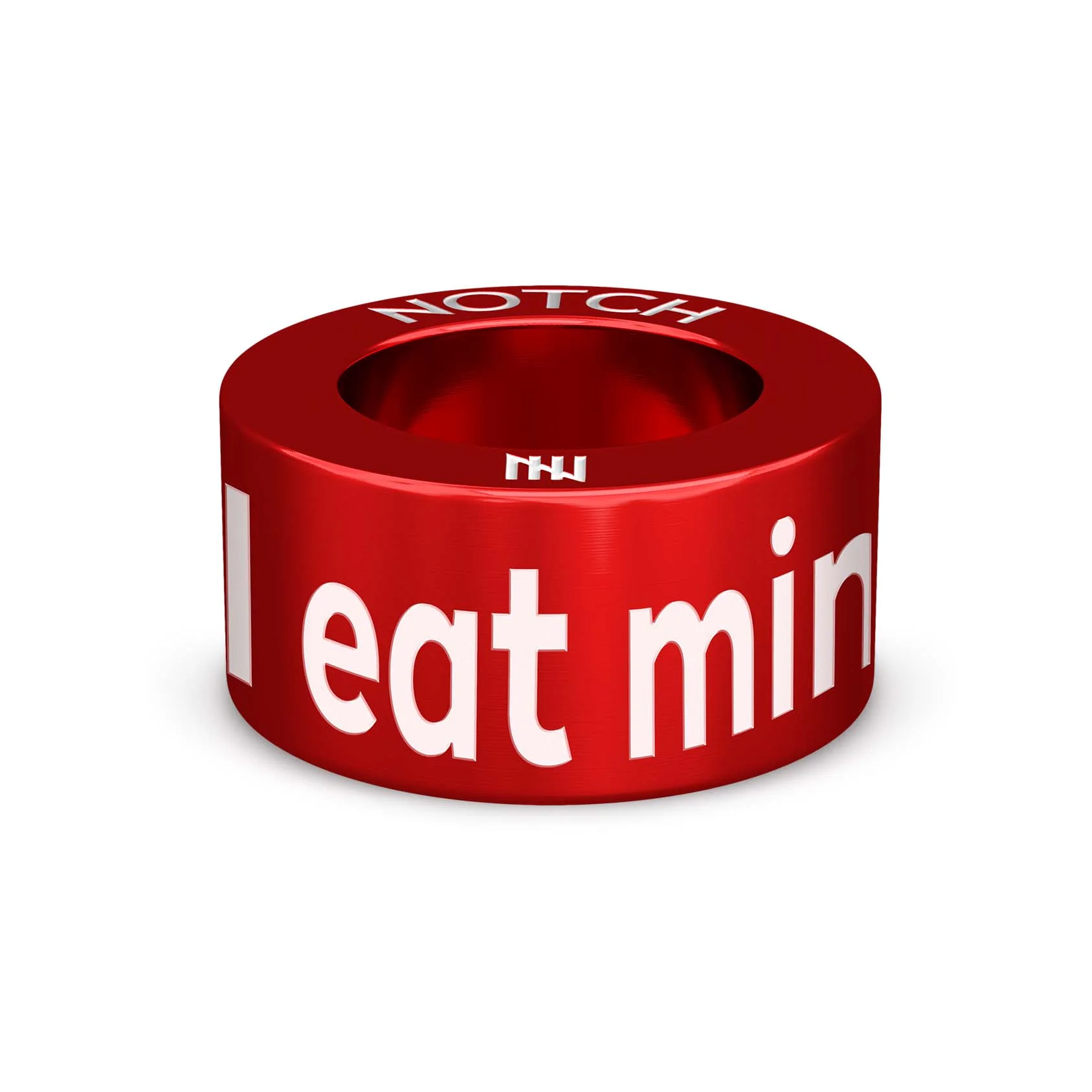 I eat mindfully NOTCH Charm