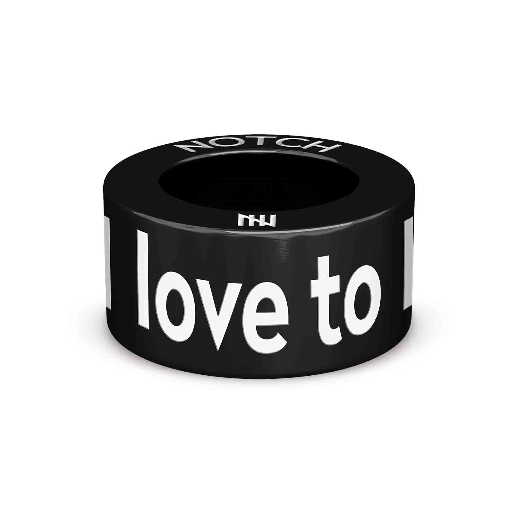 I love to Erg NOTCH Charm - Image 2