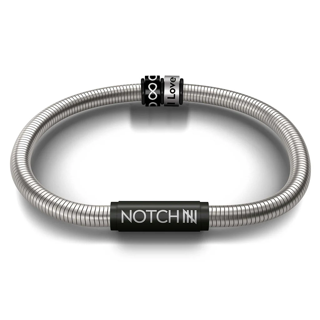 Infinity Signature Bracelet with Black Clasp - Image 3