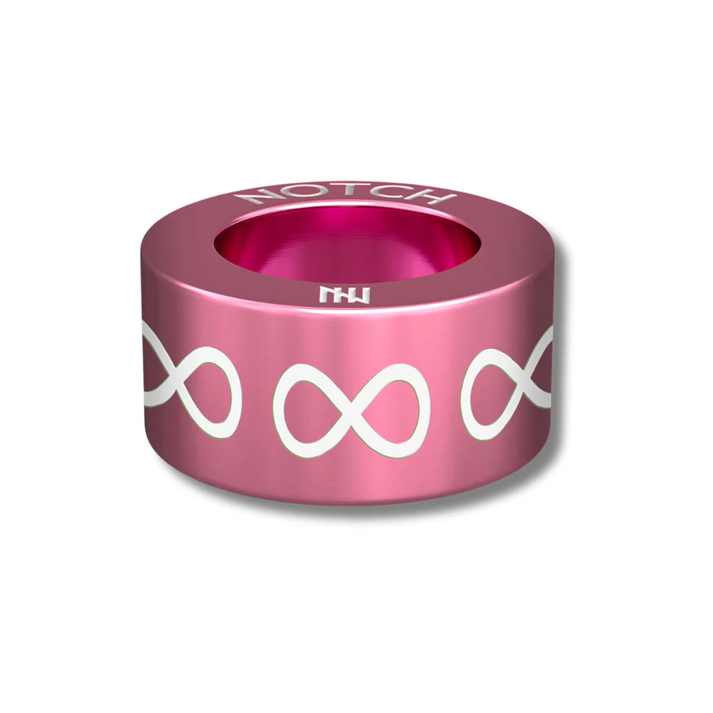 Infinity Signature Bracelet With Stainless Steel Clasp - Image 7