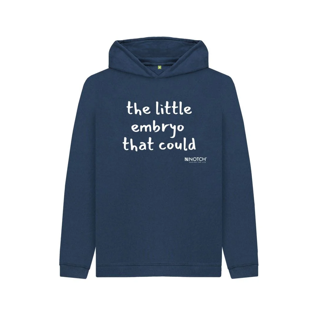 Kid's Little Embryo Hoodie - Image 2