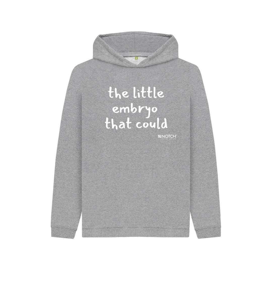 Kid's Little Embryo Hoodie - Image 3