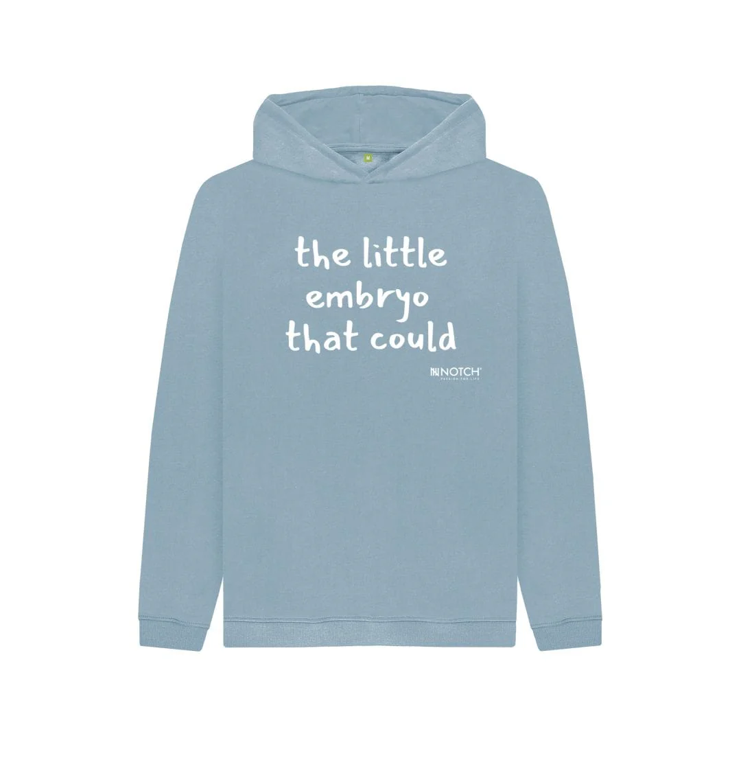 Kid's Little Embryo Hoodie - Image 5