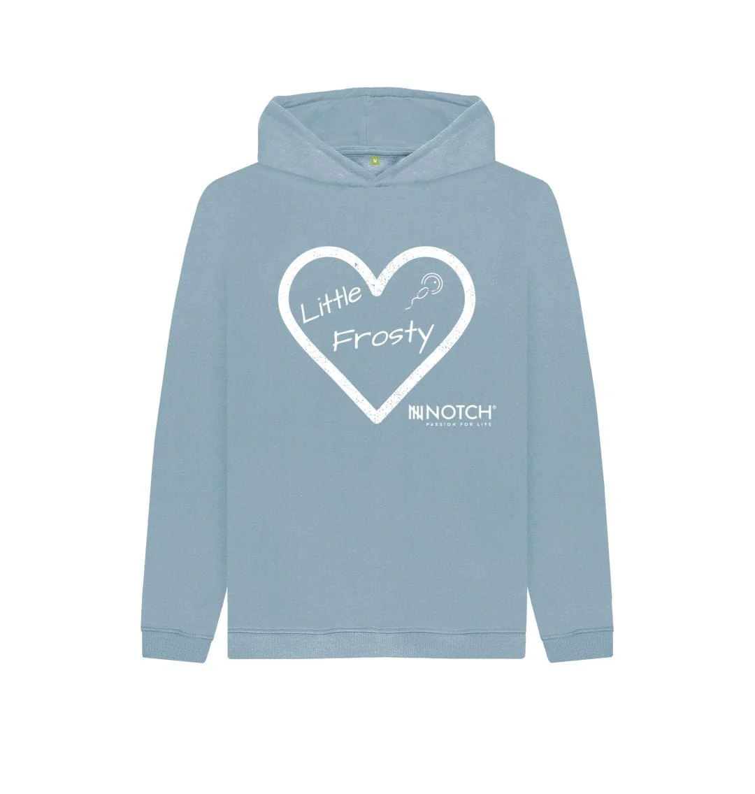 Kid's Little Frosty IVF Hoodie - Image 3