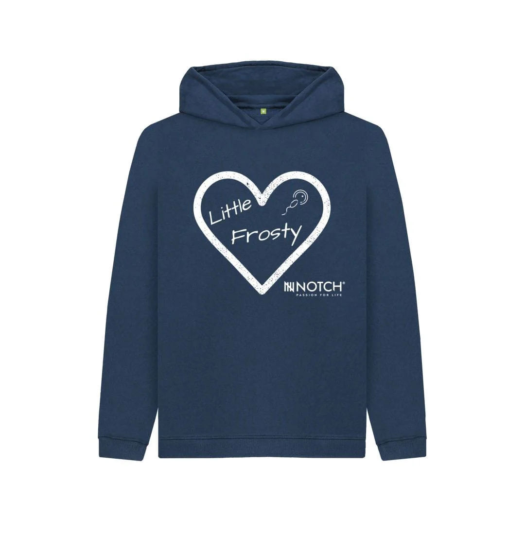 Kid's Little Frosty IVF Hoodie - Image 6