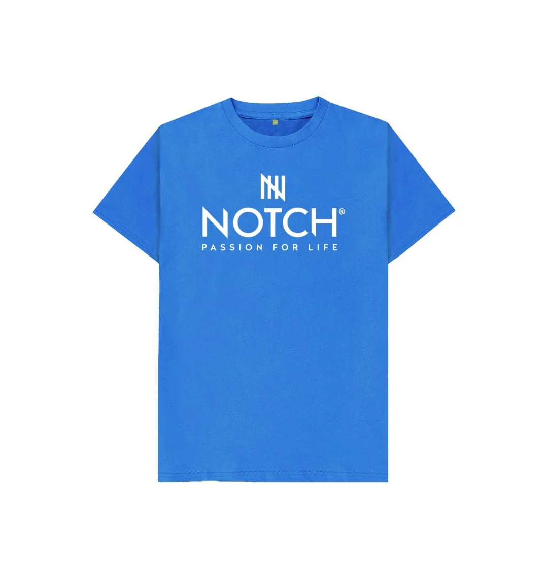 Kid's Notch Logo T-Shirt - Image 6