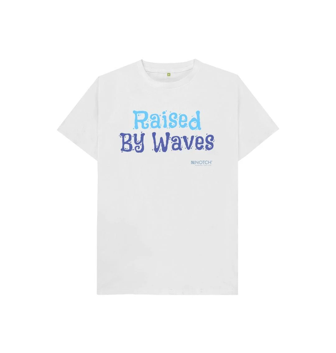 Kid's Raised By Waves T-Shirt - Image 4