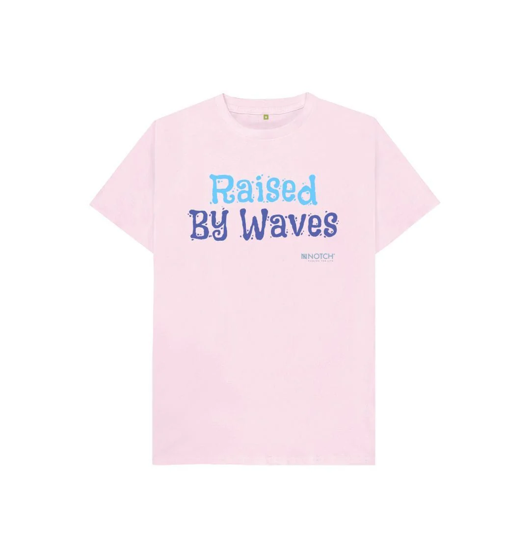 Kid's Raised By Waves T-Shirt - Image 5