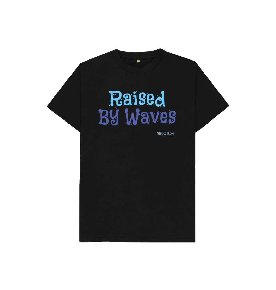 Kid's Raised By Waves T-Shirt - Image 6