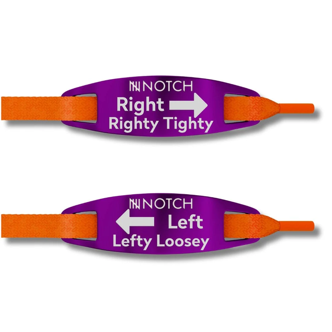 Left & Right Duo NOTCH Lace Tags