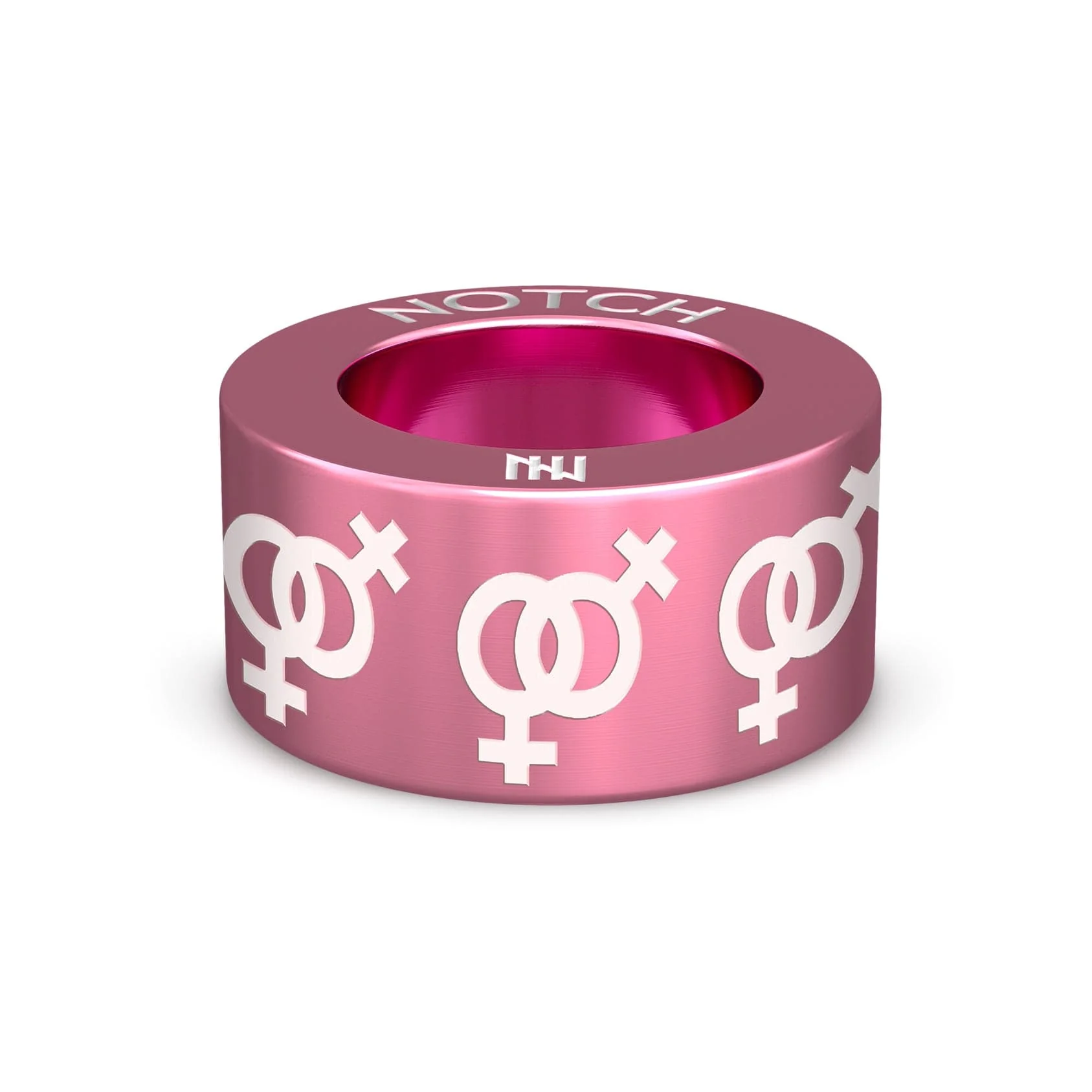 Lesbian B NOTCH Charm