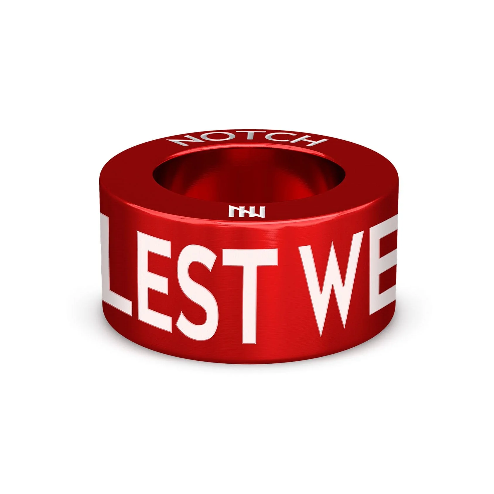 LEST WE FORGET NOTCH Charm - Image 2
