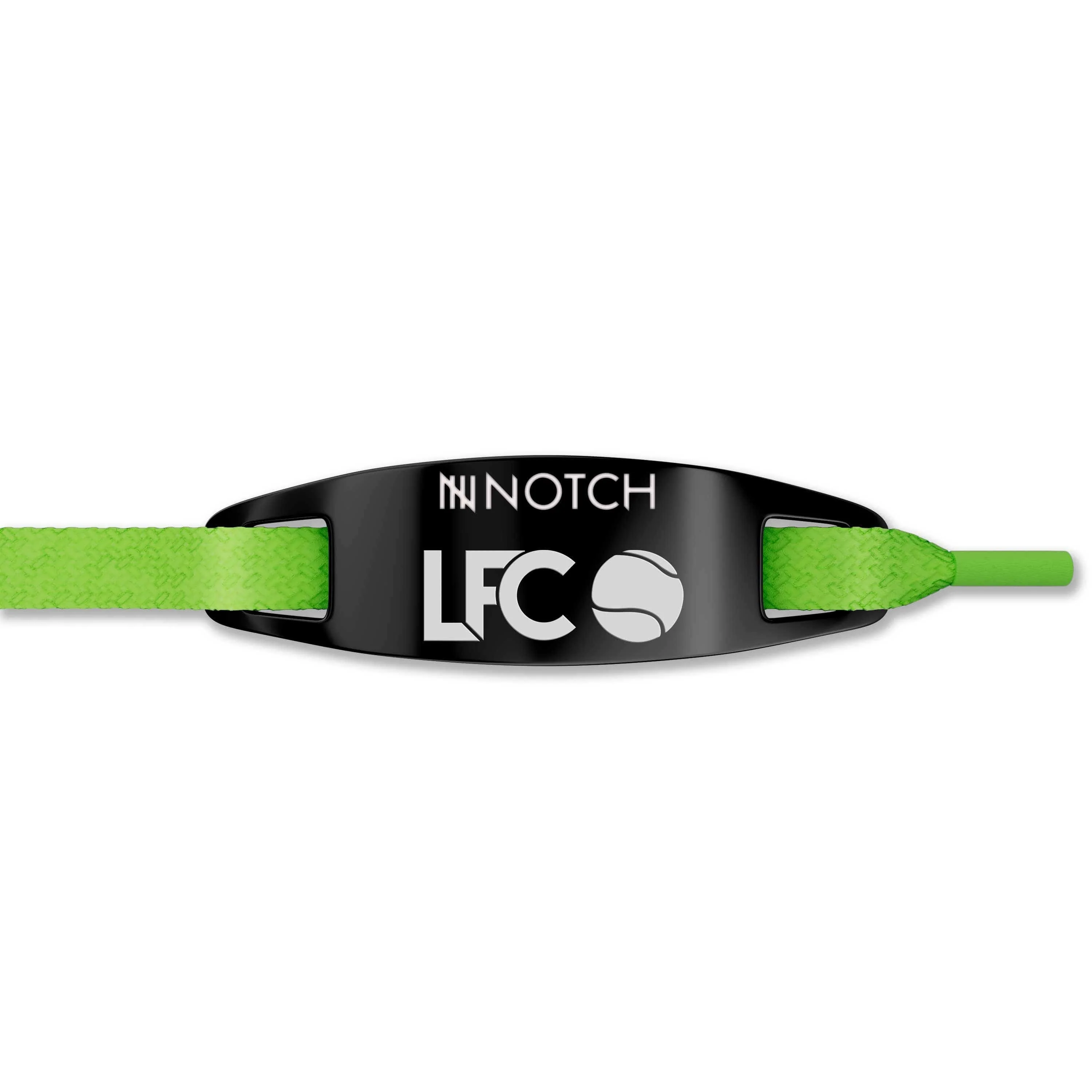 Lichfield Flyball Club NOTCH Lace Tag