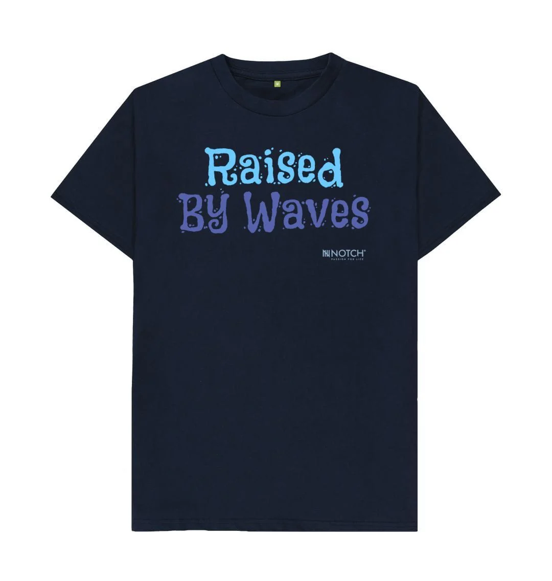 Men's Raised By Waves T-Shirt - Image 2