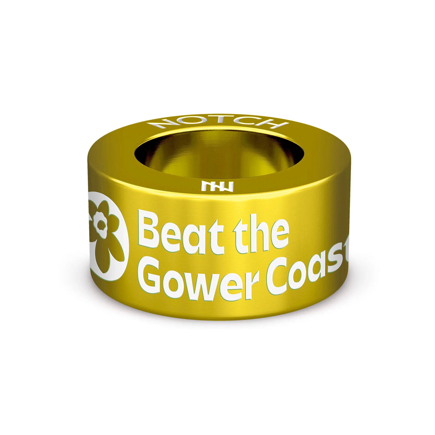 Marie Curie Beat the Gower Coast Path NOTCH Charm - Image 2