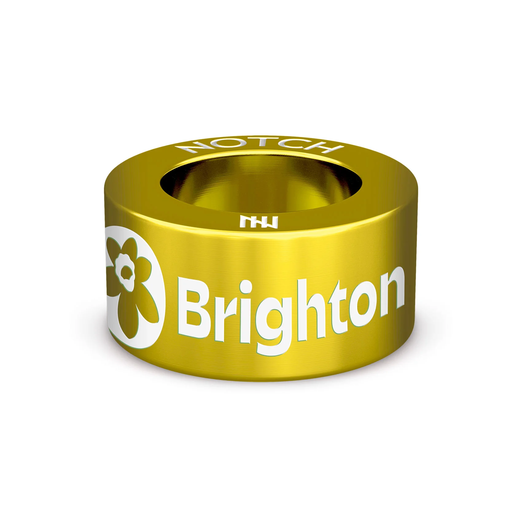 Marie Curie Brighton Marathon NOTCH Charm - Image 2