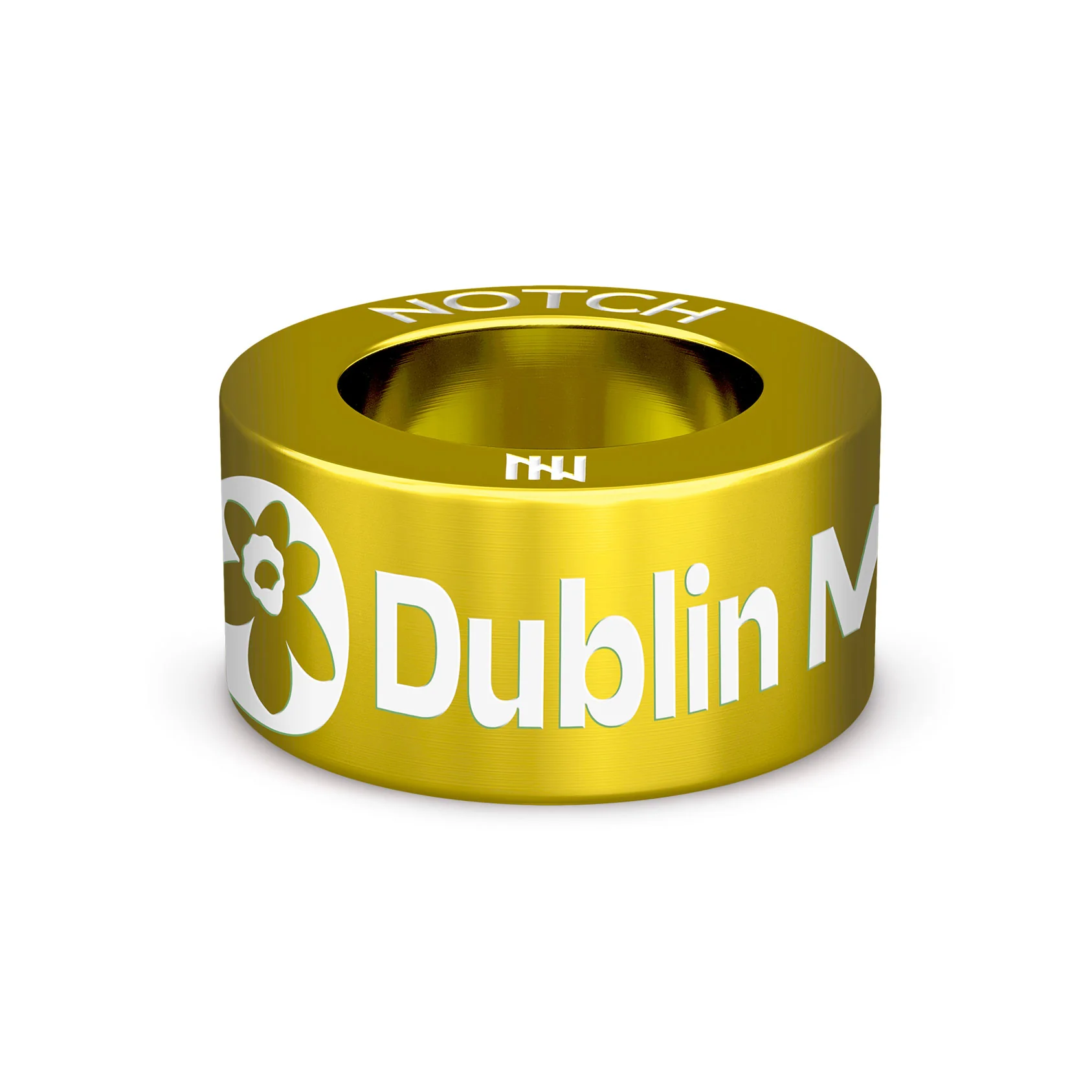 Marie Curie Dublin Marathon NOTCH Charm - Image 2