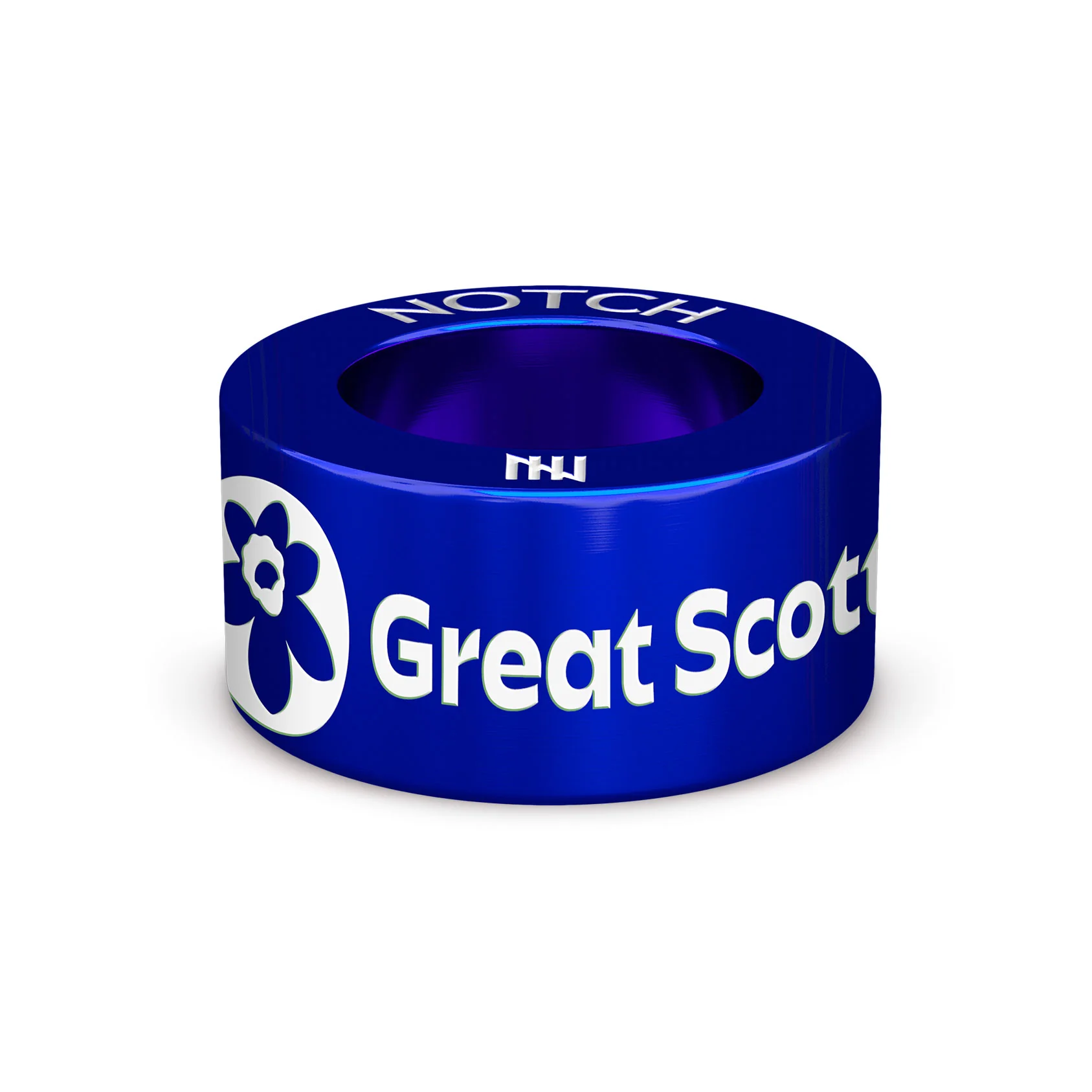 Marie Curie Great Scottish Run Half Marathon NOTCH Charm