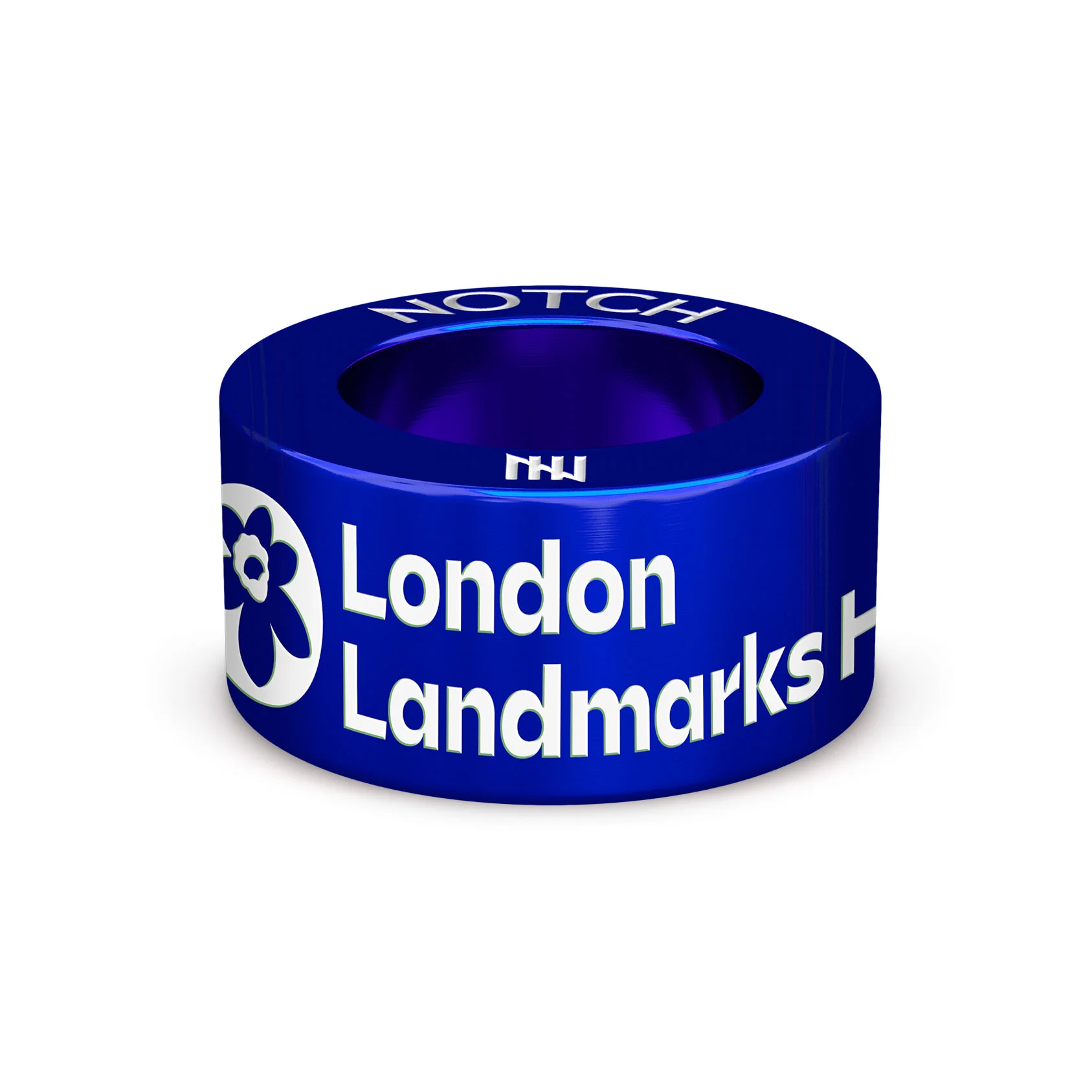 Marie Curie London Landmarks Half Marathon NOTCH Charm - Image 3