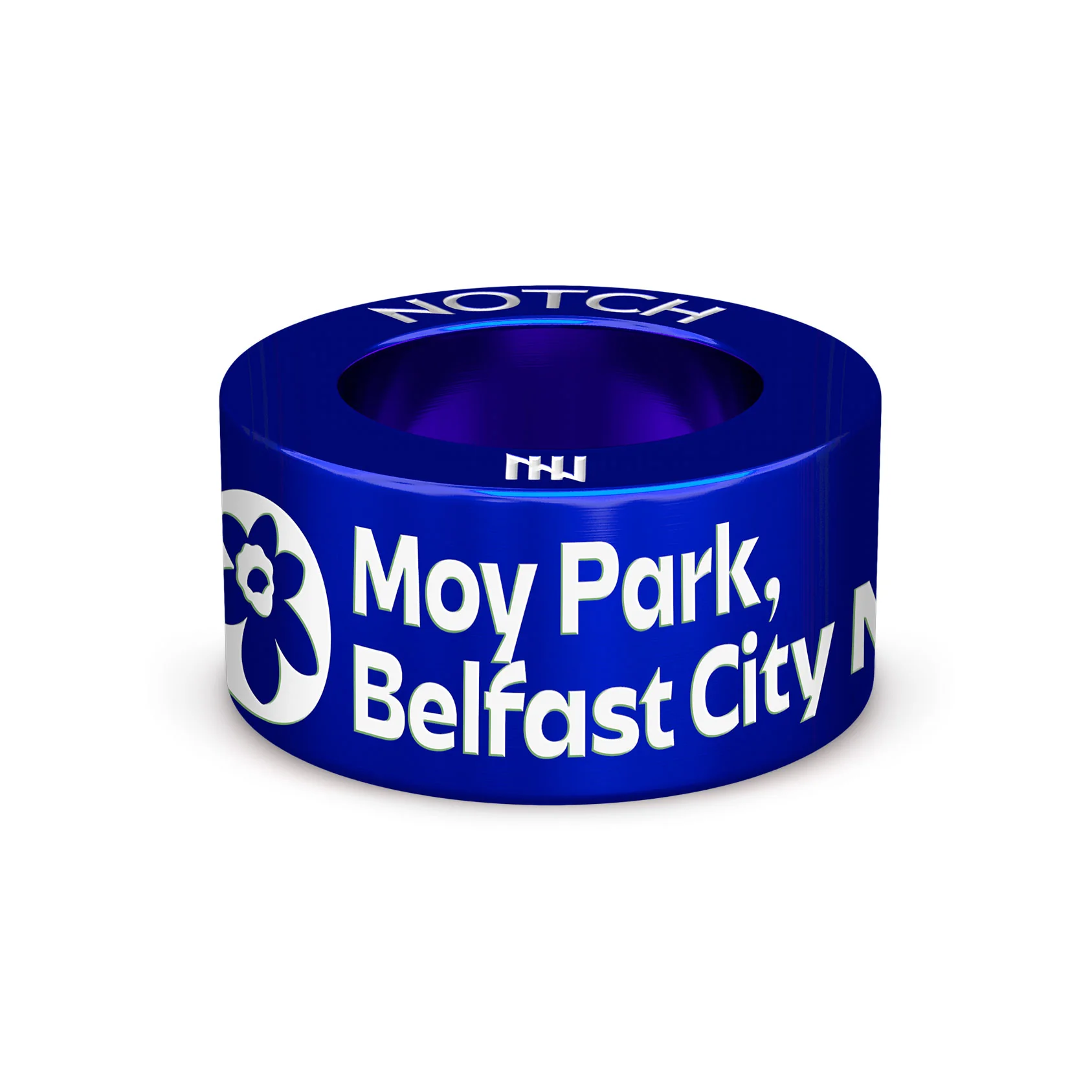 Marie Curie Moy Park Belfast City Marathon NOTCH Charm - Image 2