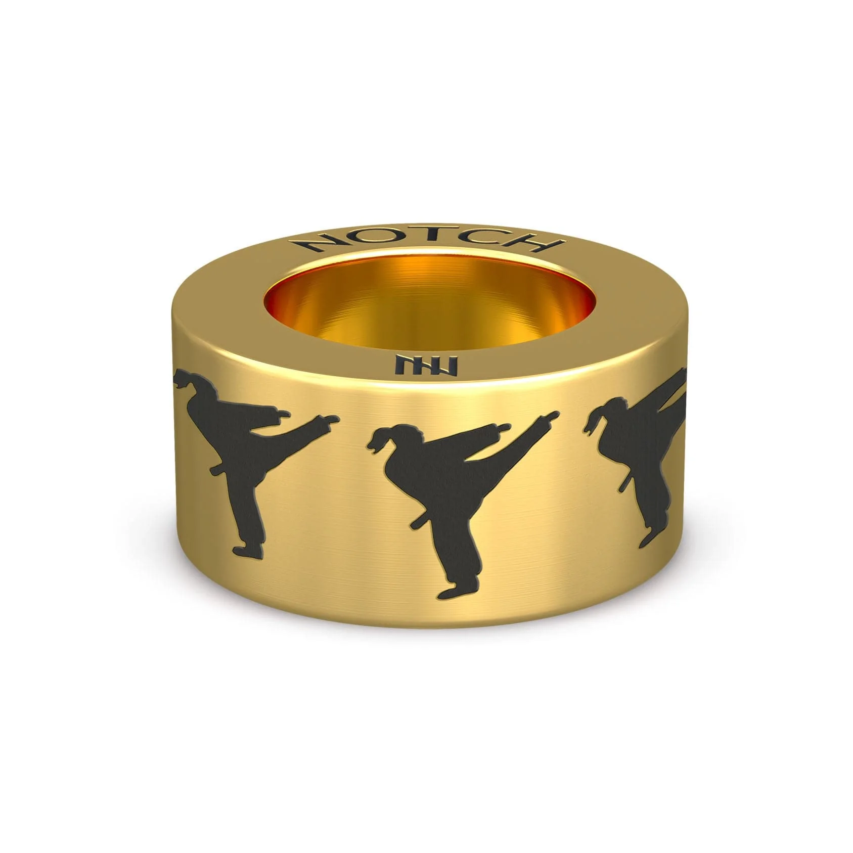 Martial Arts Female NOTCH Charm