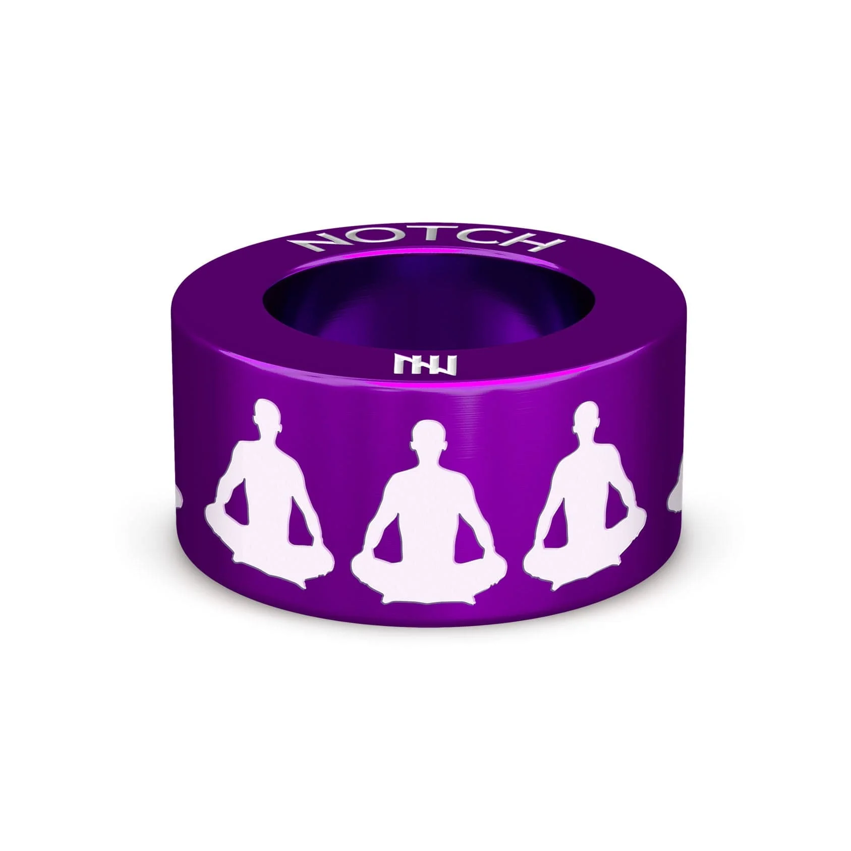Meditation Male NOTCH Charm
