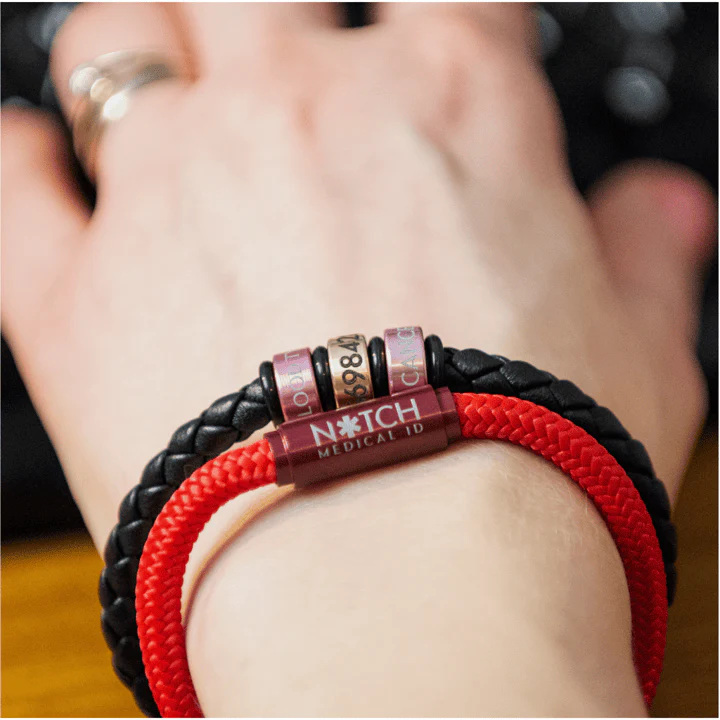 MEN 1 NOTCH Charm - Image 5