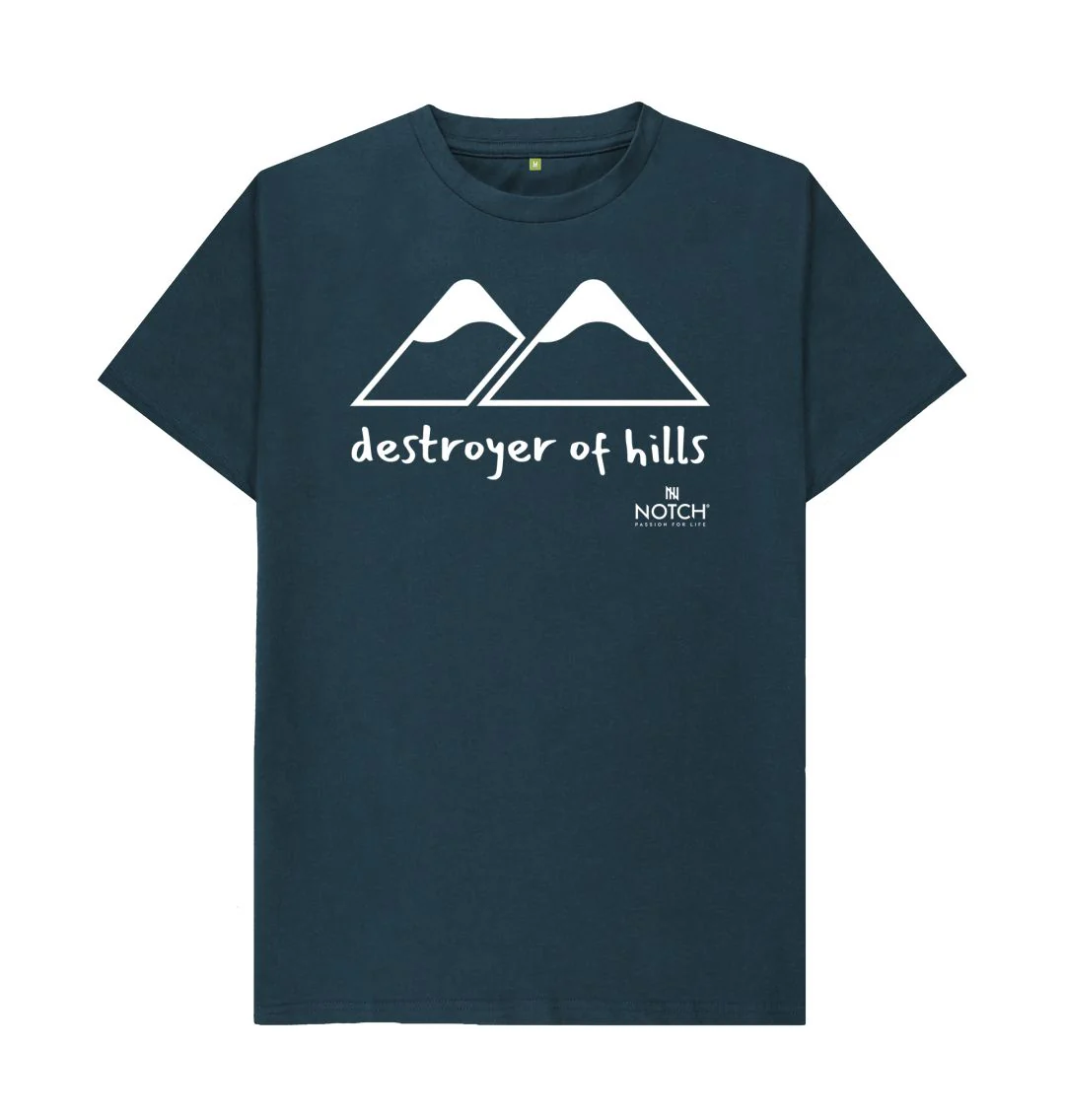 Men's Destroyer of Hills T-Shirt - Image 10