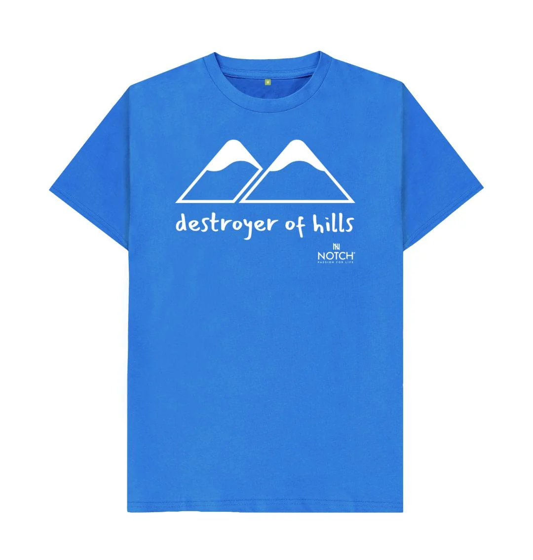 Men's Destroyer of Hills T-Shirt - Image 11