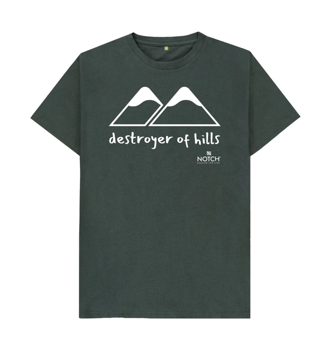 Men's Destroyer of Hills T-Shirt - Image 12