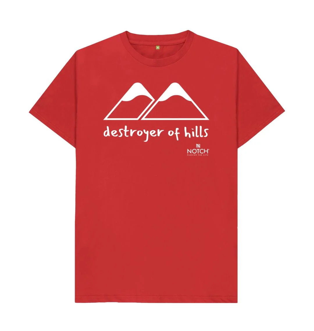 Men's Destroyer of Hills T-Shirt - Image 13