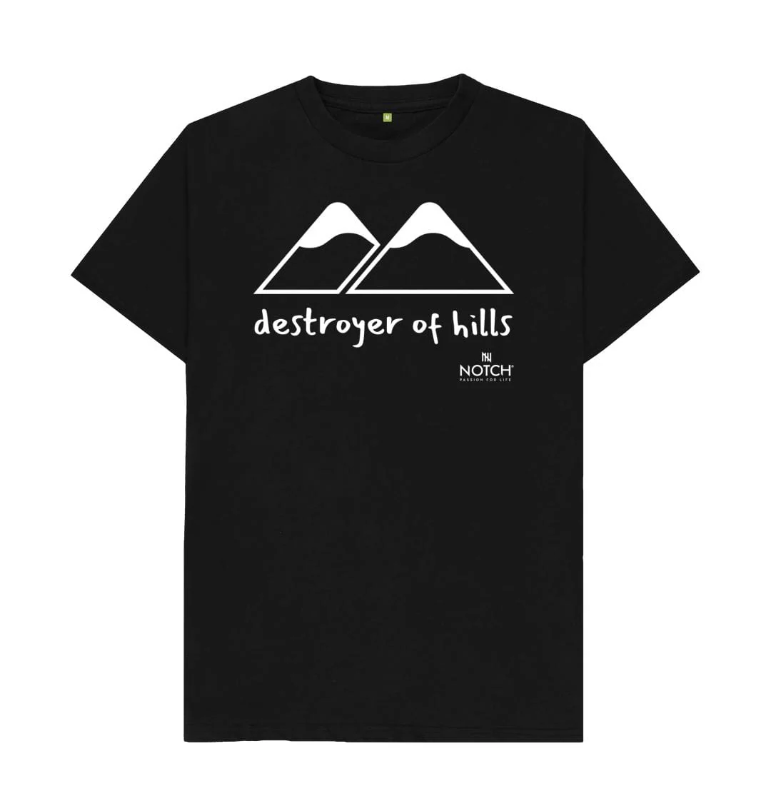 Men's Destroyer of Hills T-Shirt - Image 2