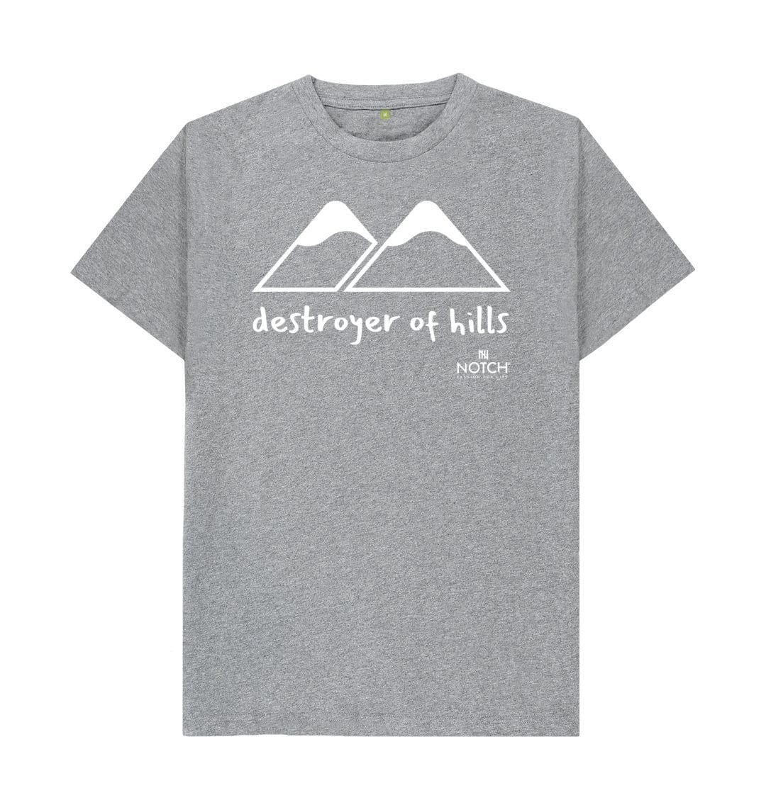 Men's Destroyer of Hills T-Shirt - Image 3