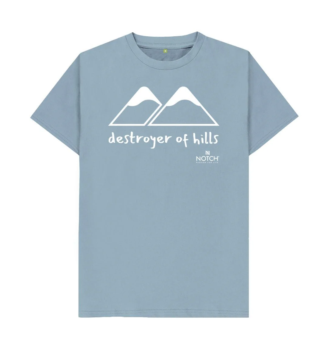 Men's Destroyer of Hills T-Shirt - Image 4