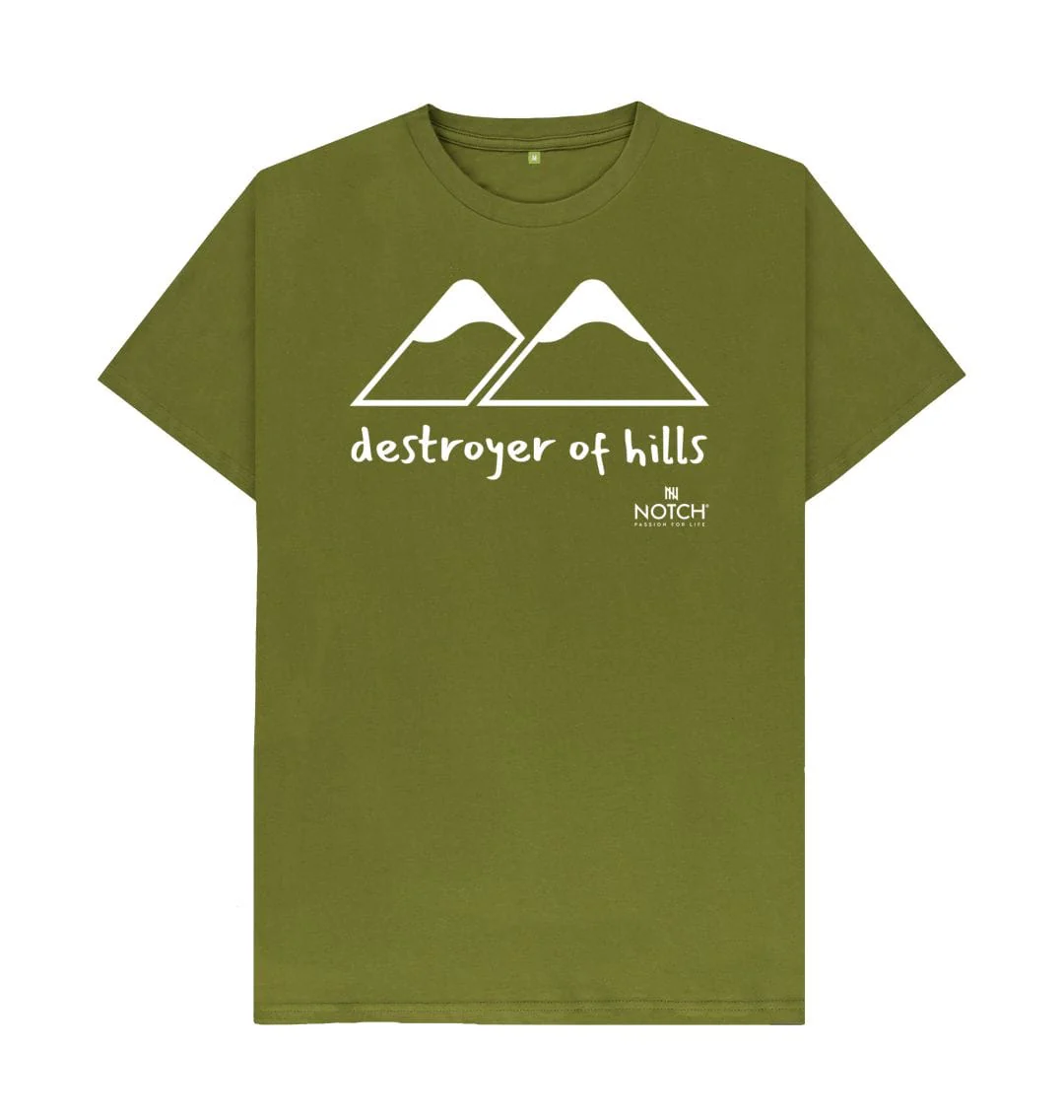 Men's Destroyer of Hills T-Shirt - Image 5