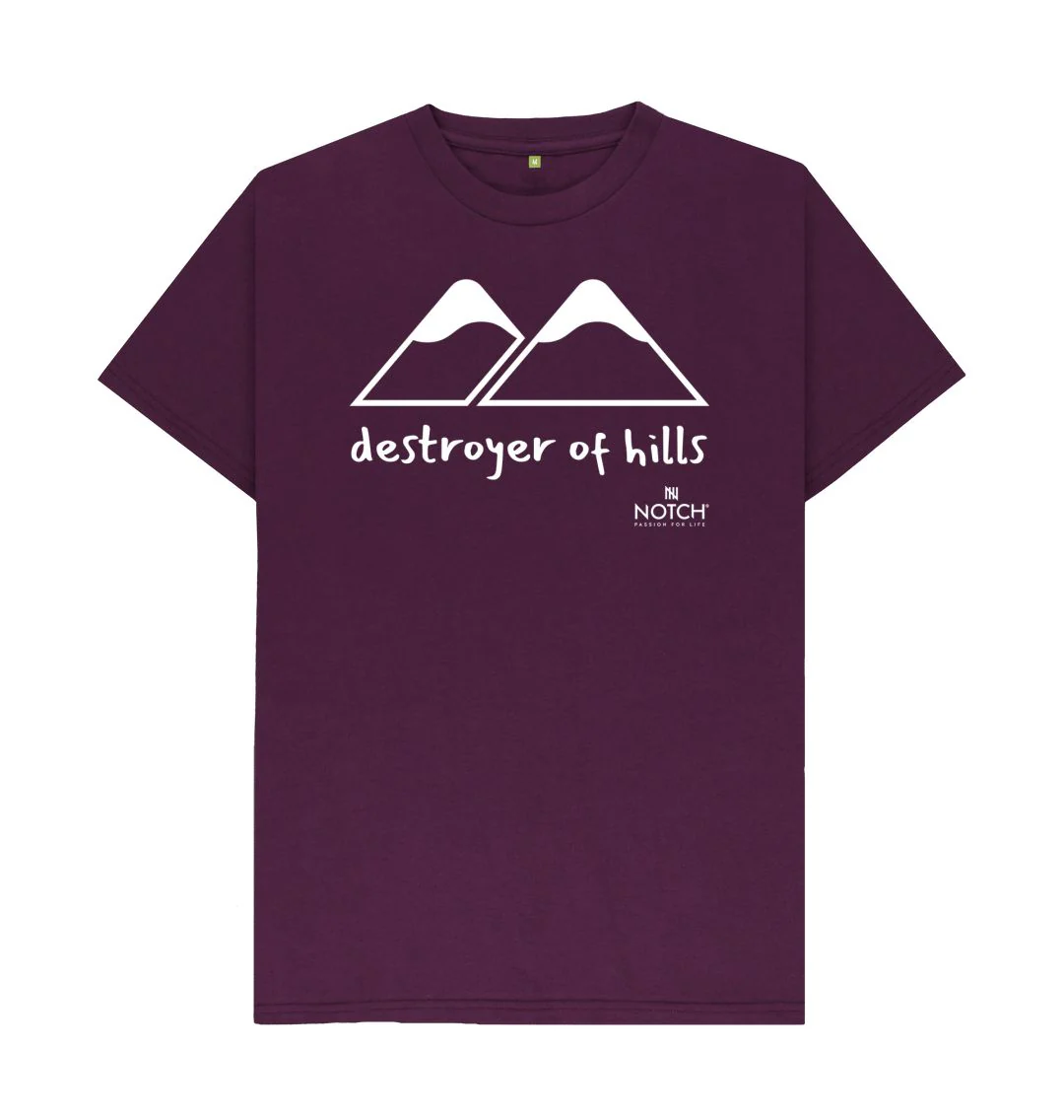 Men's Destroyer of Hills T-Shirt - Image 6