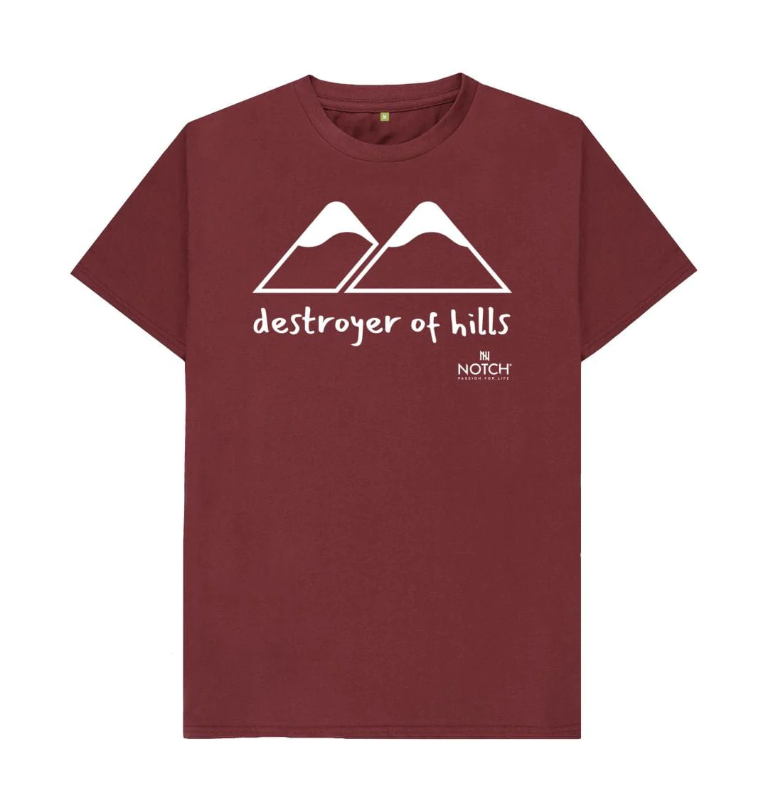 Men's Destroyer of Hills T-Shirt - Image 7