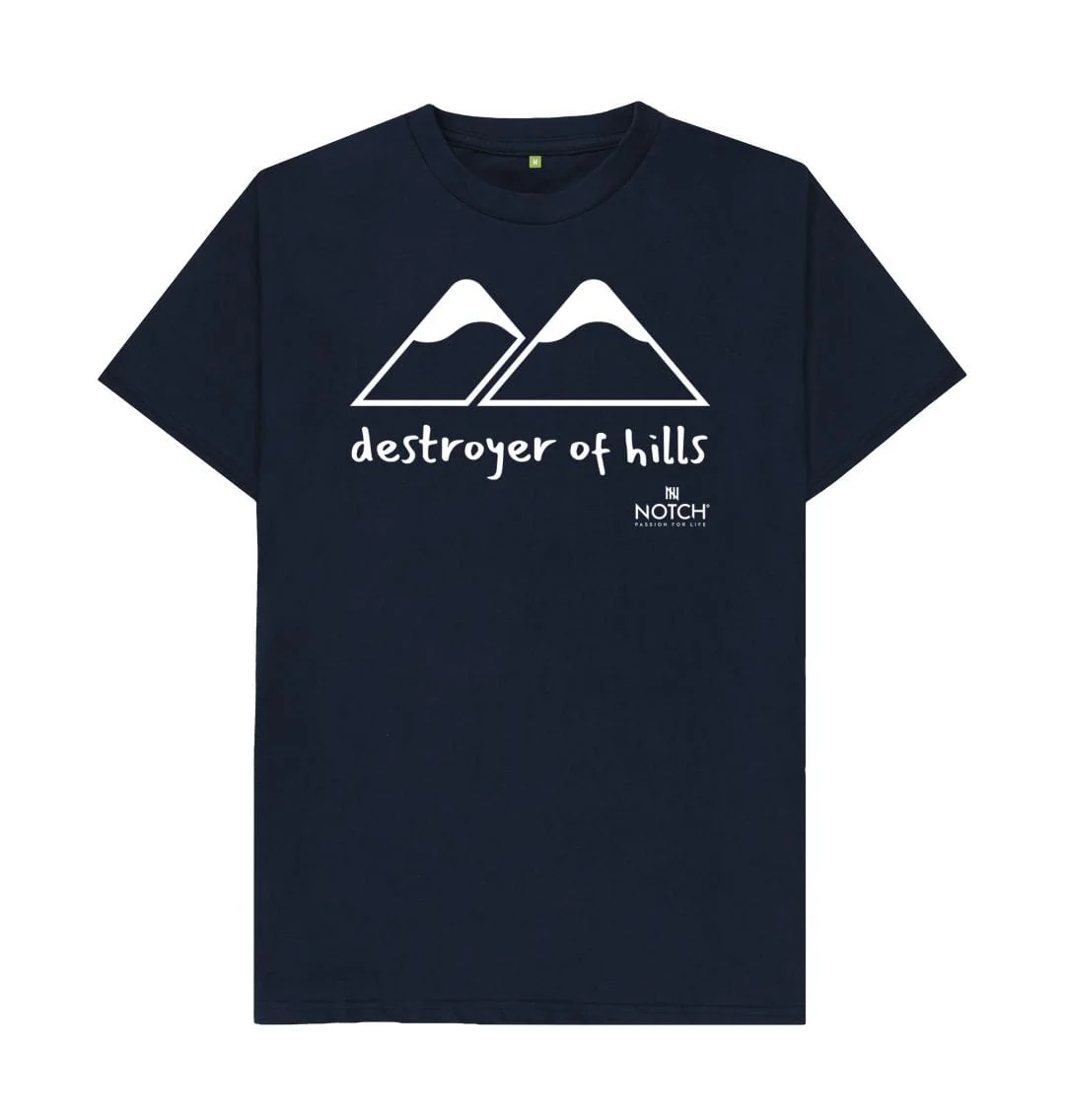 Men's Destroyer of Hills T-Shirt - Image 8
