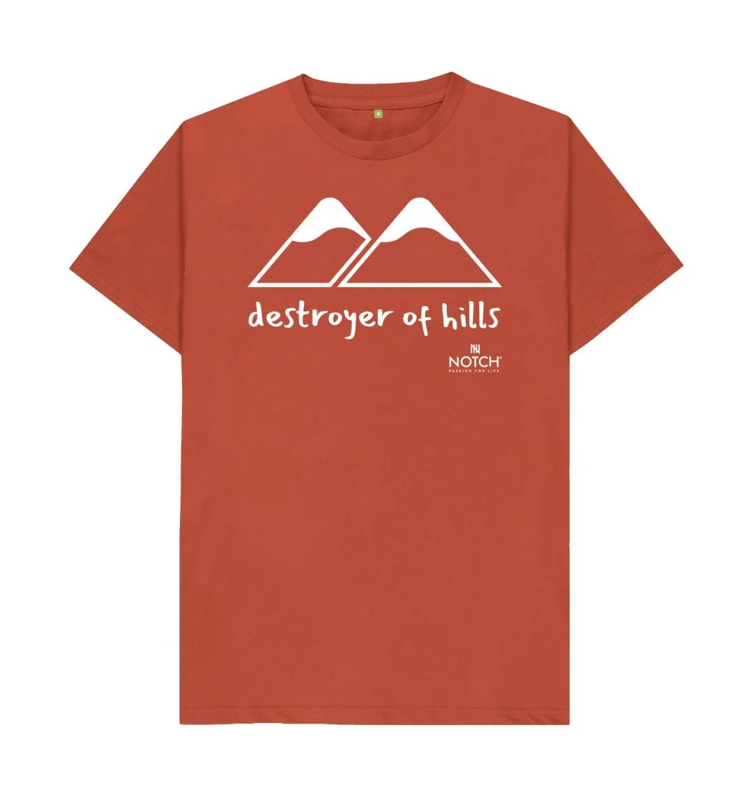 Men's Destroyer of Hills T-Shirt - Image 9