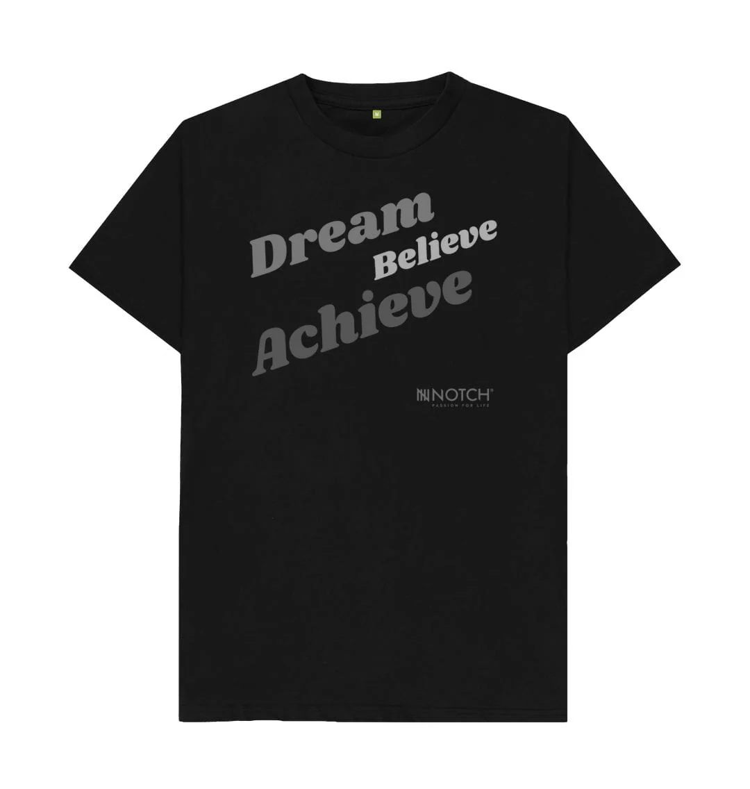 Men's Dream Believe Achieve T-Shirt - Image 2