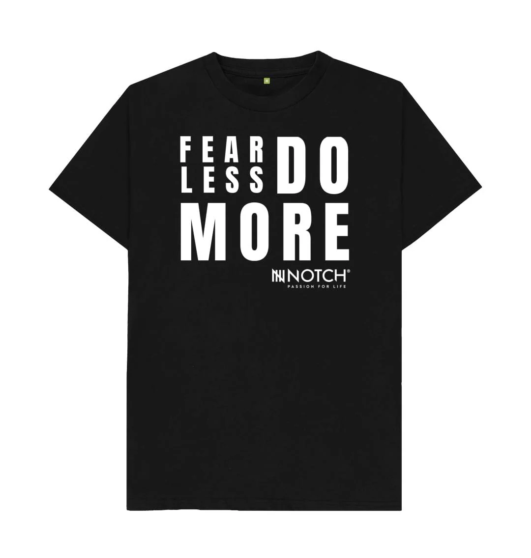 Men's Fear Less Do More T-Shirt - Image 2