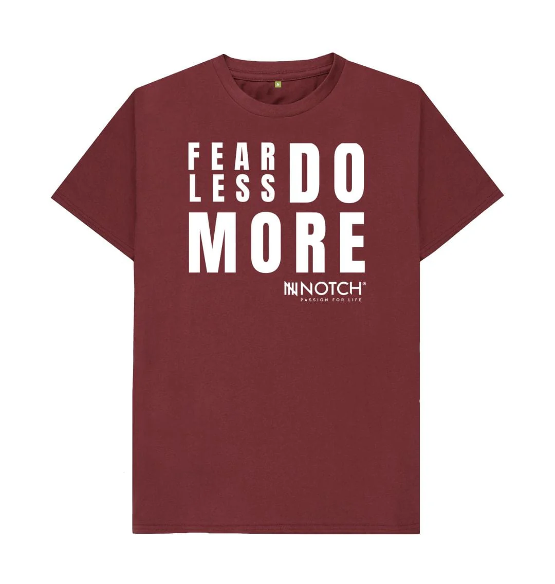 Men's Fear Less Do More T-Shirt - Image 3