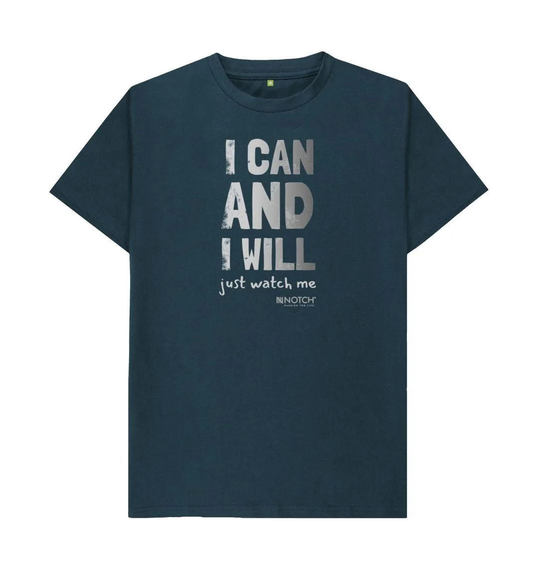 Men's I Can and I Will T-Shirt - Image 2