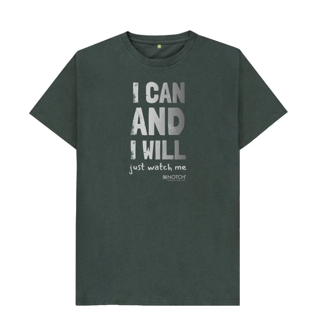 Men's I Can and I Will T-Shirt - Image 4