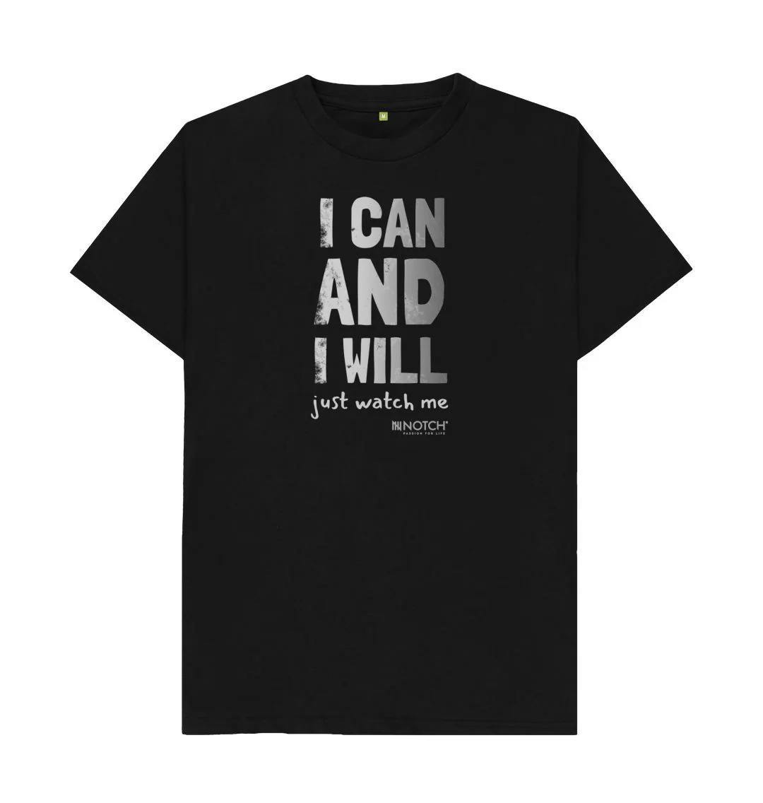 Men's I Can and I Will T-Shirt - Image 5