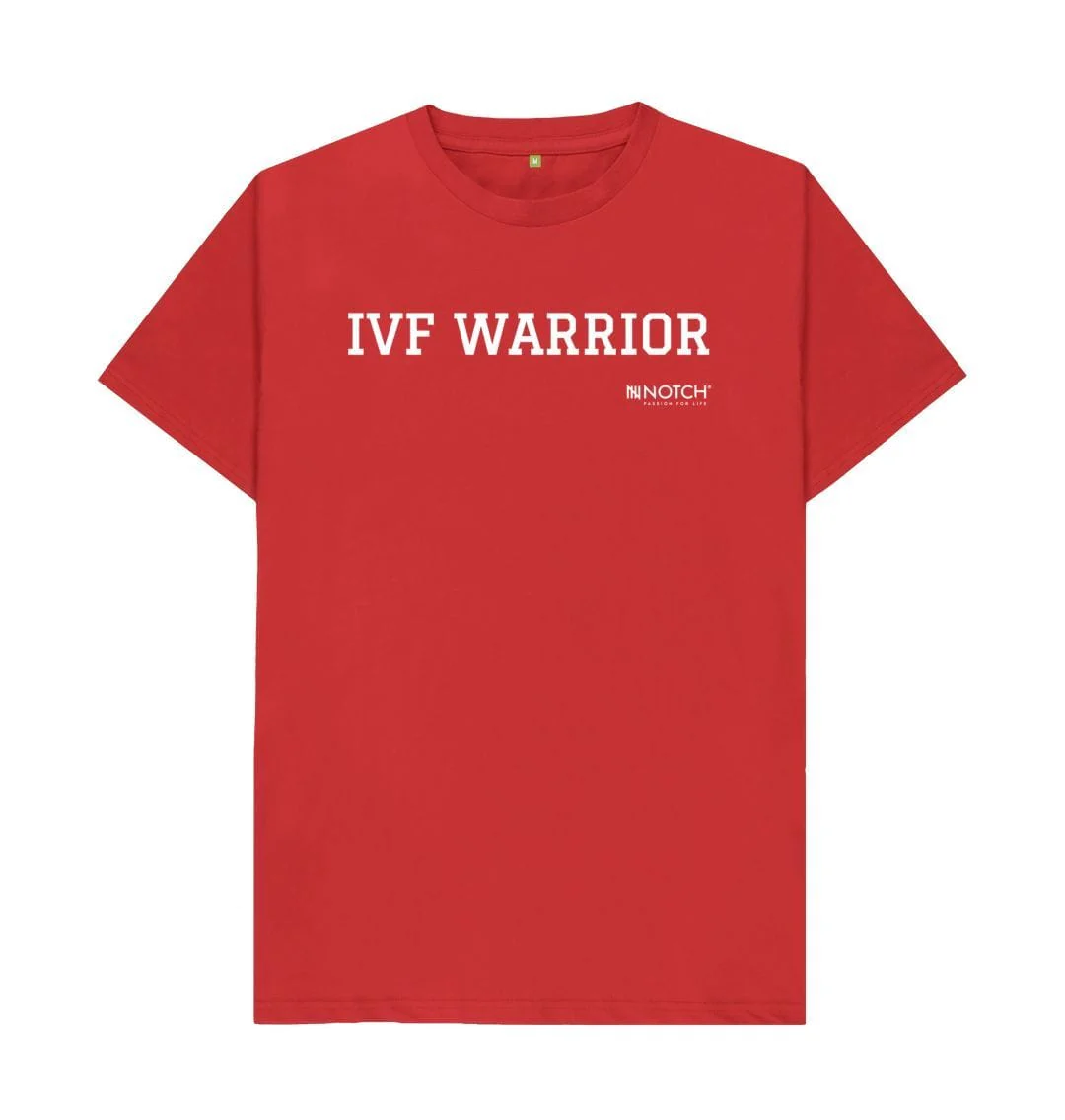 Men's IVF Warrior T-Shirt - Image 10