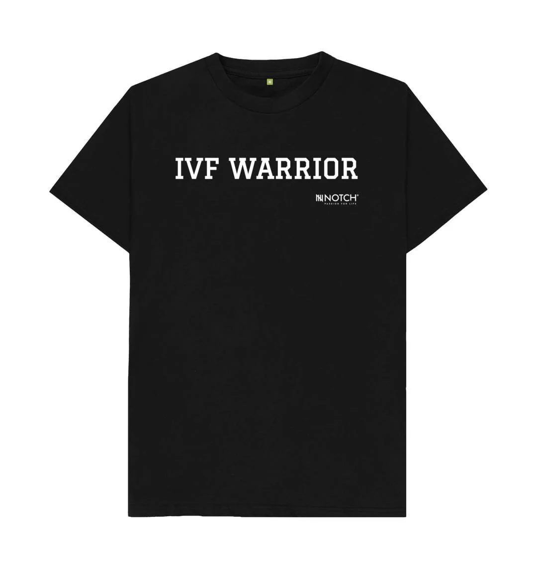 Men's IVF Warrior T-Shirt - Image 2