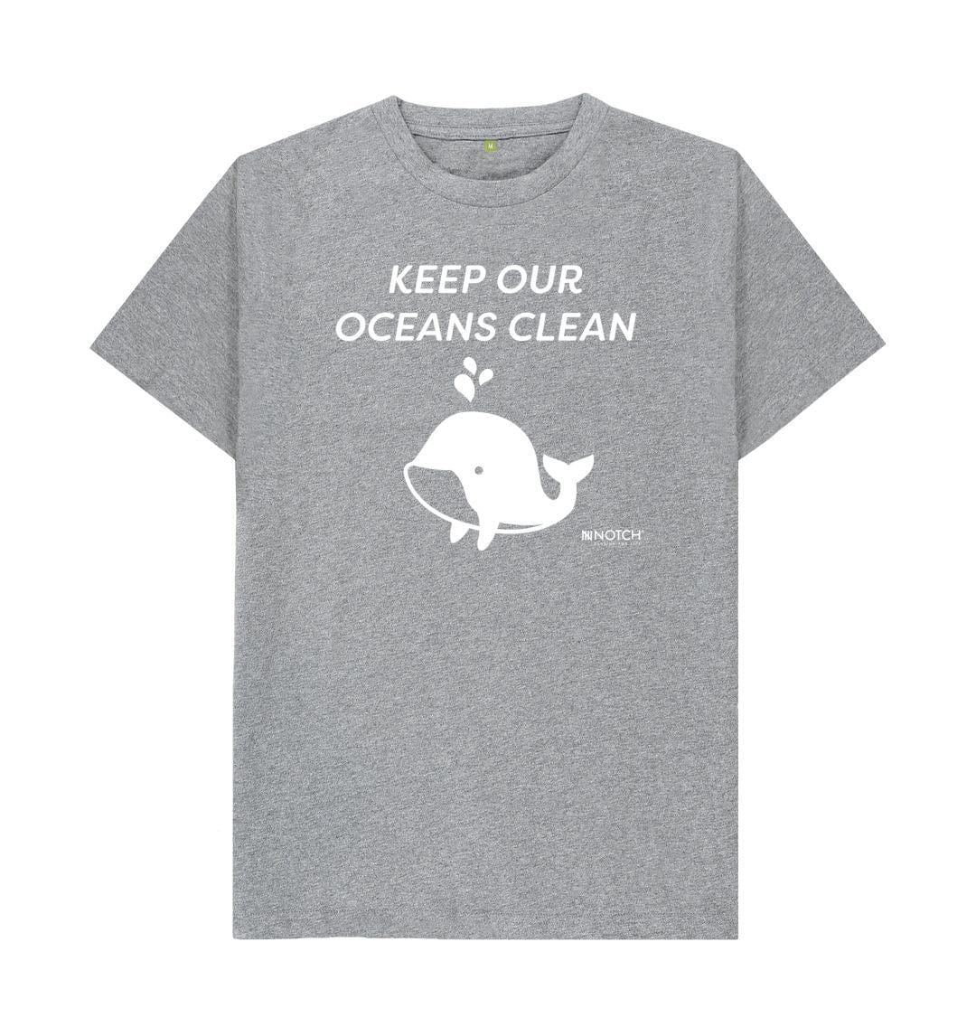 Men's Keep Our Oceans Clean T-Shirt - Image 5