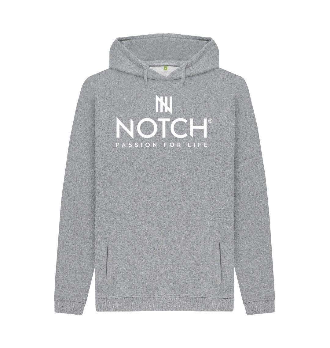 Men's Notch Logo Hoodie - Image 10
