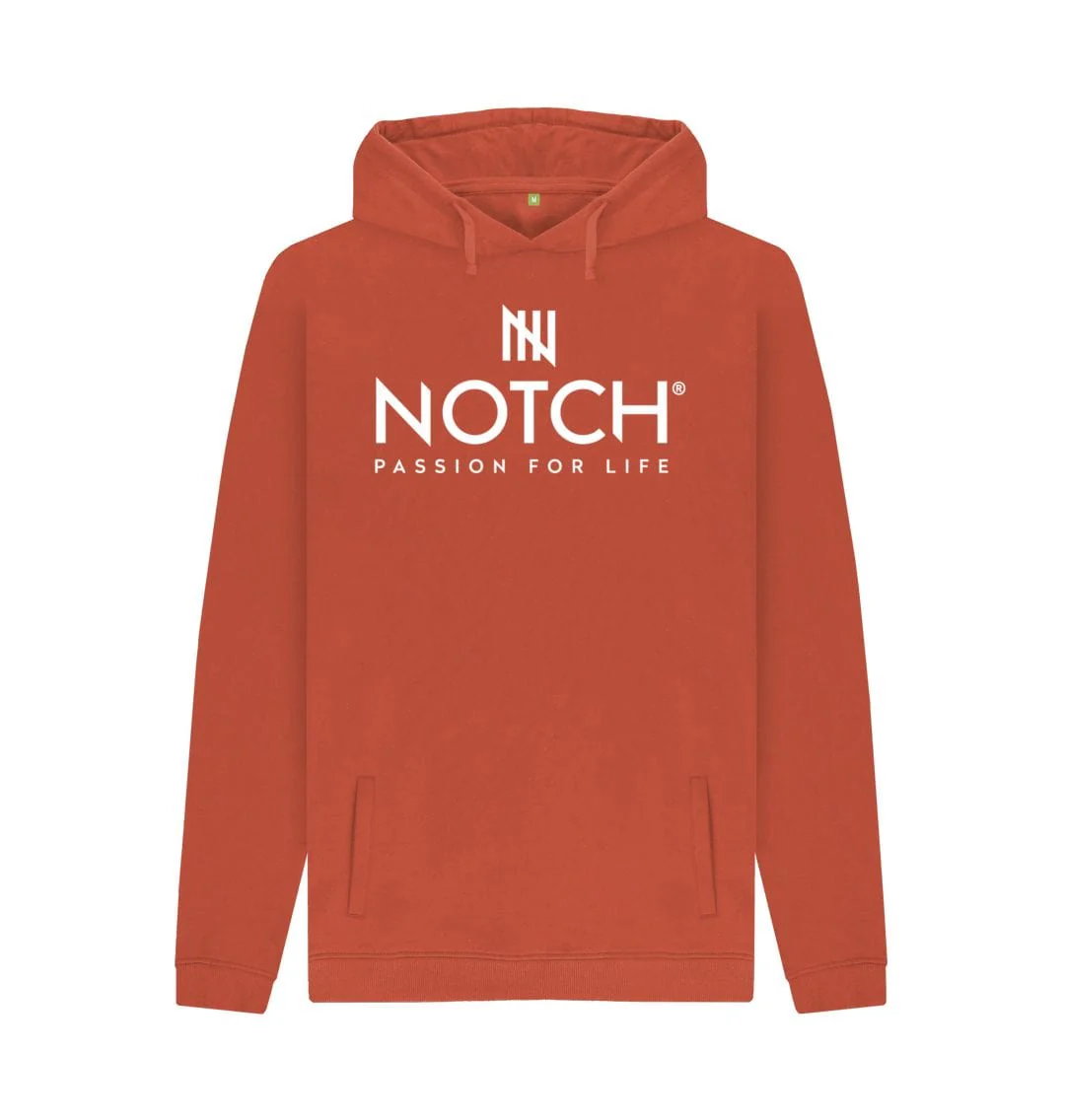 Men's Notch Logo Hoodie - Image 7